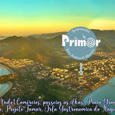 Primor Ubatuba Apartamentos na Rota Turística Exterior foto