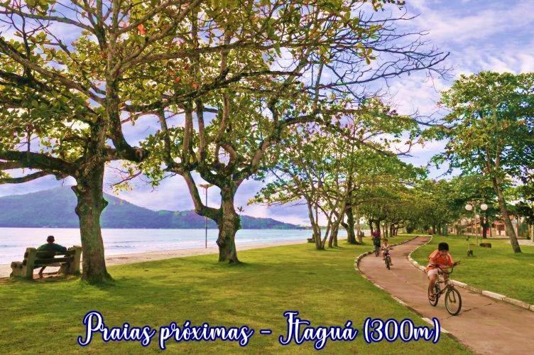 Primor Ubatuba Apartamentos na Rota Turística Exterior foto