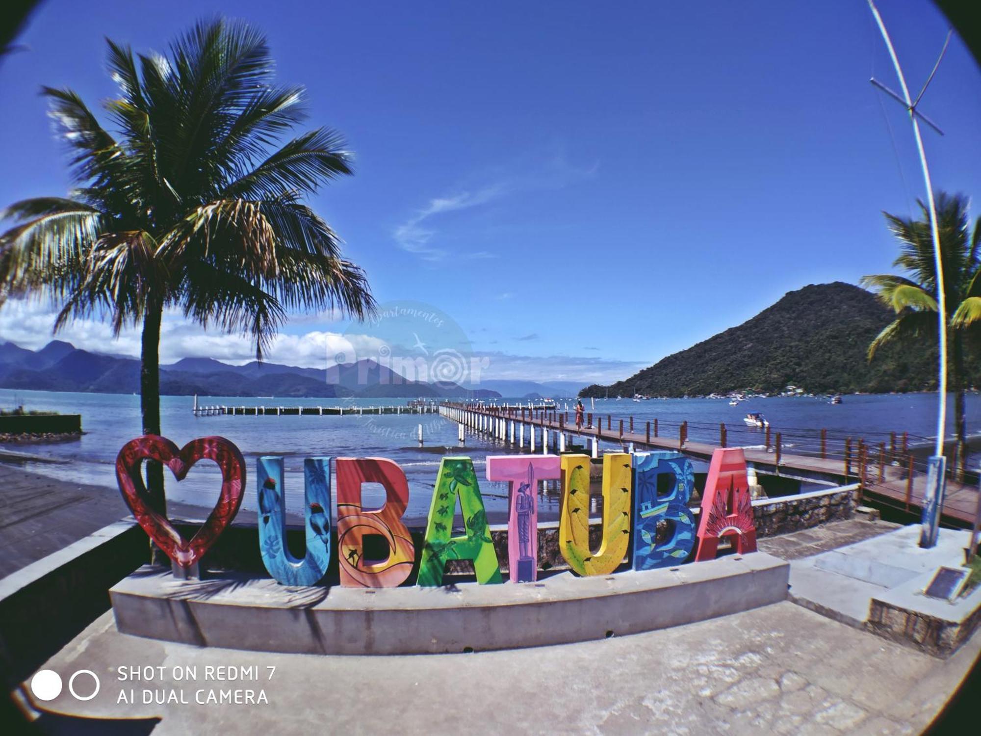 Primor Ubatuba Apartamentos na Rota Turística Exterior foto