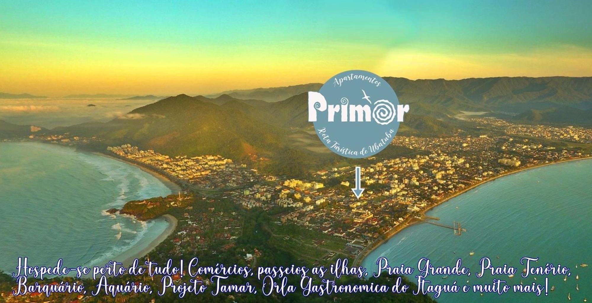 Primor Ubatuba Apartamentos na Rota Turística Exterior foto